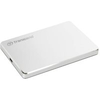 Transcend 2TB StoreJet 2.5" PORTABLE HDD StoreJet C3S ALUM