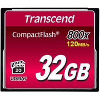 Transcend 32GB CF Card (800X)