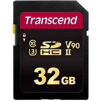 Transcend 32GB SD CARD UHS-II U3 MLC CHIP 285MB/S