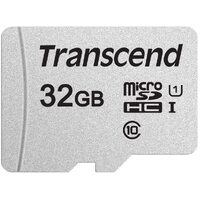 Transcend 32GB MICRO SD UHS-I U1 WITH ADAPTER 95MB