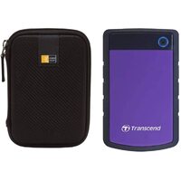 Transcend 4TB StoreJet : 2.5" (6.35cm) PORTABLE HDD SATA