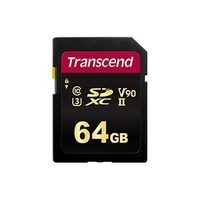 Transcend 64GB SD Card UHS-II U3 MLC CHIP 285MB/S Read 180MB/S Write