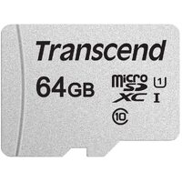 Transcend 64GB MICRO SD UHS-I U1 NO ADAPTER