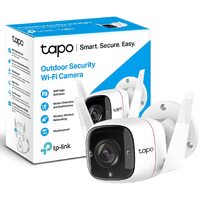 TP-Link Tapo C310 Outdoor Security Wi-Fi Camera, H.264, 1296P, 2-Way Audio, Night Vision