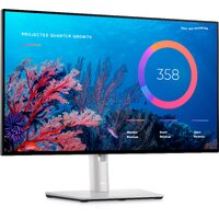 Dell U-SERIES 24" (16:9) LCD FHD, 1920x1080, 8MS, HDMI, DP, USB-C, RJ-45, H/ADJ