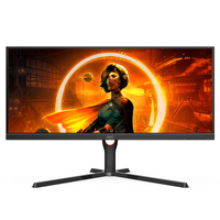 AOC U34G3XM/EU 34" 144Hz Ultra-Wide QHD 1ms FreeSync VA Gaming Monitor