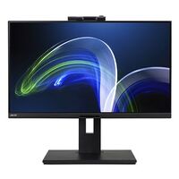 Acer B248Y 23.8in IPS-LED /VGA/HDMI/DisplayPort /(16:9) 1920x1080@75Hz /Speakers /Height Adjustable /FHD Webcam/USB C Docking