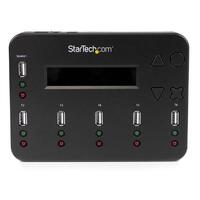 StarTech USB 1:5 Flash Drive Duplicator & Multi-Pass DoD Eraser - USBDUP15