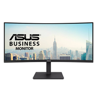 ASUS VA34VCPSN 34" 100Hz UWQHD Ultra-Wide 4ms Docking Curved Business VA Monitor