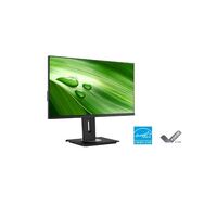 ViewSonic 27" VG2756 2K Ergonomic IPS Docking Business Education Monitor, 2560 x 1440p, 90W USB C