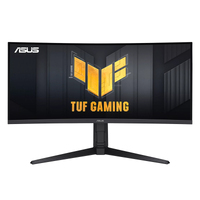 ASUS TUF VG34VQL3A 34" 180Hz UWQHD 1ms UltraWide HDR400 Curved VA Gaming Monitor