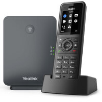 Yealink W77P Wireless DECT Phone System with W70B Base Station and W57R Handset