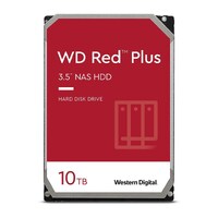 Western Digital WD Red Plus 10TB 3.5' NAS HDD SATA3 7200RPM 256MB Cache 24x7 NASware 3.0 CMR Tech ~WD101EFAX