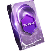 WD WD10PURZ 1TB Purple 3.5" SATA3 Surveillance Hard Drive - Replacement for WD10PURX