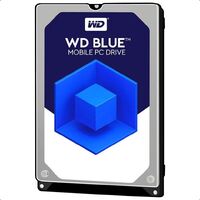 WD Blue 1TB Internal PC Mobile Hard Drive 2.5" 5400RPM SATA 6Gb/s 128MB Cache WD10SPZX