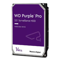 WD WD142PURP 14TB Purple Pro 3.5" SATA3 Surveillance Hard Drive