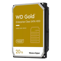 WESTERN DIGITAL Gold 20TB 3.5" SATA III 6Gb/s 512e Enterprise Hard Drive - WD201KRYZ