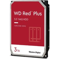 Western Digital WD Red Plus WD30EFPX 3 TB - 3.5" HDD Internal - SATA (SATA/600) CMR Method- 5400rpm