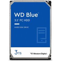 Western Digital WD30EZAX 3TB WD Blue PC Internal Hard Drive HDD 5400 RPM SATA 6 Gb/s 256 MB Cache 3.5