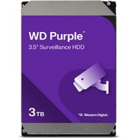 Western Digital WD Purple 3TB 3.5' Surveillance HDD 5400RPM 64MB SATA3