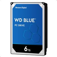 Western Digital WD WD60EZAZ Blue 6TB 3.5" SATA 5400RPM Hard Drive