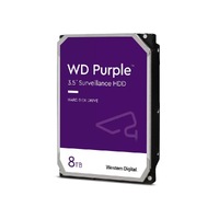 WD Purple WD85PURZ 8TB 256MB Cache 3.5" Surveillance Hard Drive