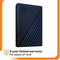 WD MY PASSPORT FOR MAC 2TB BLUE Portable Hard Drives