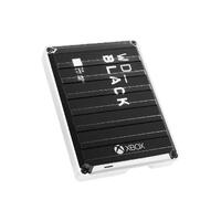 WD BLACK P10 GAME DRIVE FOR XBOX 5TB BLACK TOP W/WHITE BOTTOM