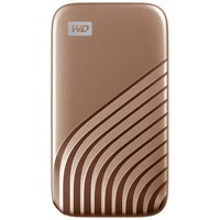 WESTERN DIGITAL MY PASSPORT SSD 1TB GOLD - WDBAGF0010BGD-WESN