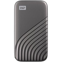 WESTERN DIGITAL MY PASSPORT SSD 1TB GRAY - WDBAGF0010BGY-WESN