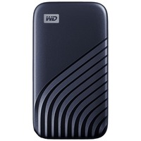 WESTERN DIGITAL MY PASSPORT SSD 500GB BLUE - WDBAGF5000ABL-WESN