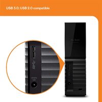 WD MY BOOK 12TB BLACK AUS/NZ Desktop External Hard Drive