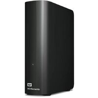 WESTERN DIGITAL ELEMENTS DESKTOP 20TB BLACK - WDBBKG0200HBK-AESN