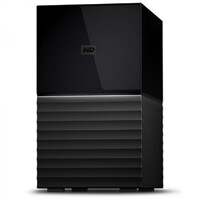 WD My Book Duo 16TB Desktop RAID External Hard Drive USB 3.1 Gen2 - Black