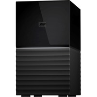 WESTERN DIGITAL MY BOOK DUO 36TB BLACK - WDBFBE0360JBK-AESN