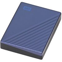 Western Digital WD 5TB My Passport Ultra Blue Portable External Hard Drive HDD, USB-C and USB 3.1 Compatible - (WDBFTM0050BBL-WESN)