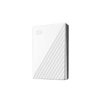 WESTERN DIGITAL MY PASSPORT 5TB WHITE EXTERNAL HDD