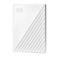 Western Digital WD My Passport 1TB USB 3.0 Portable Storage - White (WDBYVG0010BWT-WESN)