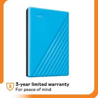 WD MY PASSPORT 2TB BLUE Portable Hard Drives