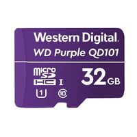 WD Purple WDD032G1P0C Micro SD Card 32GB Surveillance Camera 