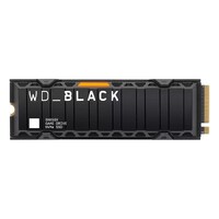 WESTERN DIGITAL Black SN850X 1TB PCIe 4.0 NVMe M.2 2280 SSD with Heatsink - WDS100T2XHE