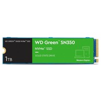 WESTERN DIGITAL Green SN350 1TB M.2 2280 NVMe QLC NAND SSD WDS100T3G0C