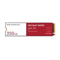 Western Digital WD Red SN700 250GB NVMe NAS SSD 3100MB/s 1600MB/s R/W 500TBW 220K/180K IOPS M.2 Gen3x4