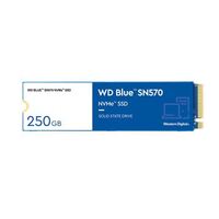 Western Digital WD Blue SN570 250GB NVMe SSD 3300MB/s 1200MB/s R/W 150TBW 190K/210K IOPS M.2 Gen3x4