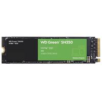 WD Green SN350 480GB M.2 2280 NVMe SSD WDS480G2G0C