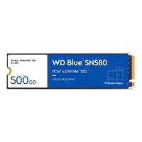 WD Blue SN580 500GB PCIe 4.0 NVMe M.2 2280 SSD - WDS500G3B0E