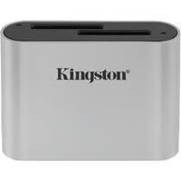 KINGSTON SDHC/SDXC UHS-II CARD READER USB3.2 Gen1 Workflow Dual-Slot - WFS-SD