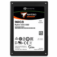 SEAGATE NYTRO 3332 SSD, 2.5" SAS 1920GB, 2200R/1650W-MB/S, 1DWPD - XS1920SE70084