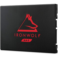 SEAGATE IRONWOLF 110 SSD, 2.5" SATA 960GB, 560R/345W-MB/S, 1DWPD - ZA960NM10011