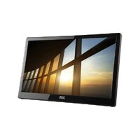 AOC 15.6' IPS 5ms Full HD 1920X1080 USB 3.0 Powered Business Monitor - Tilt, VESA75mm